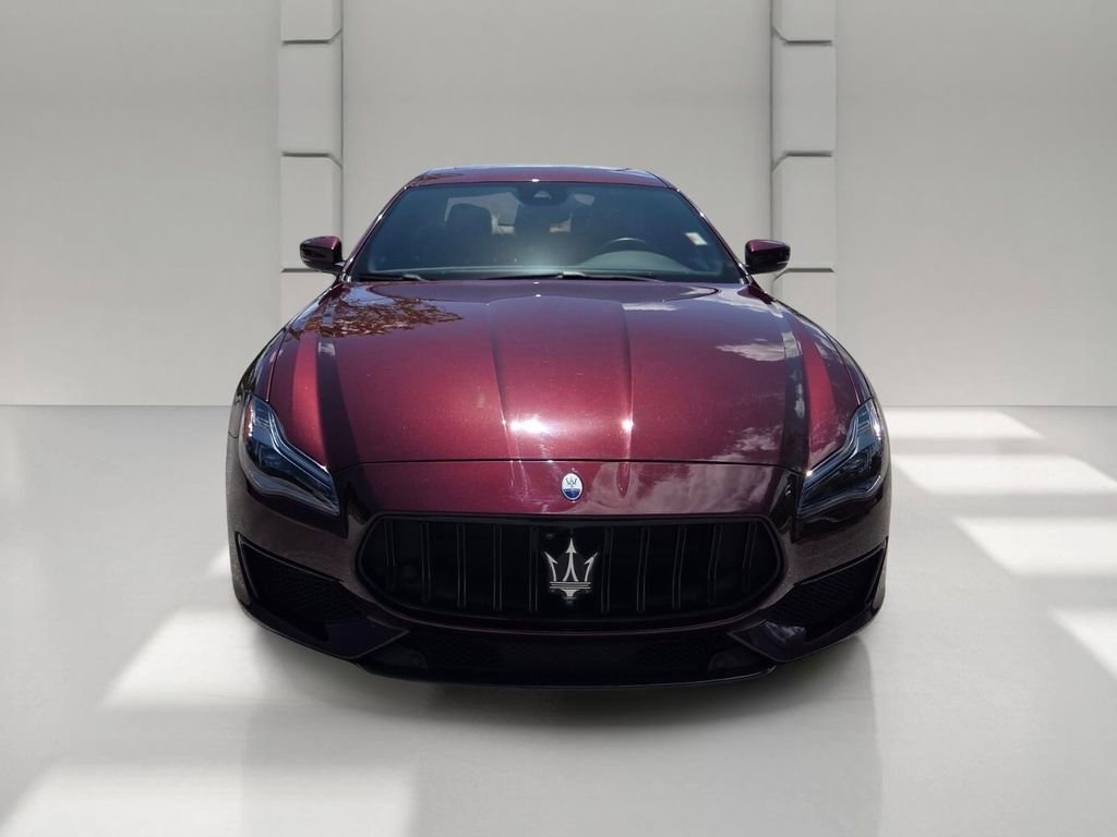 Used 2022 Maserati Quattroporte Trofeo RWD image 3
