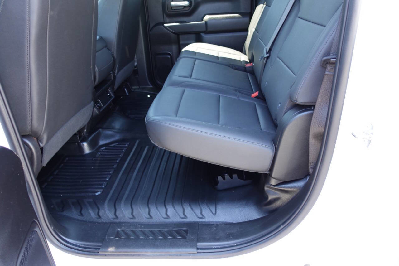 Used 2024 Chevrolet Silverado 1500 W/T w/ WT Value Package AWD/4WD image 24