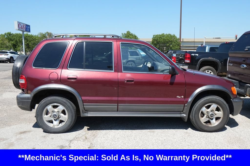 Used 2002 Kia Sportage 4WD image 7