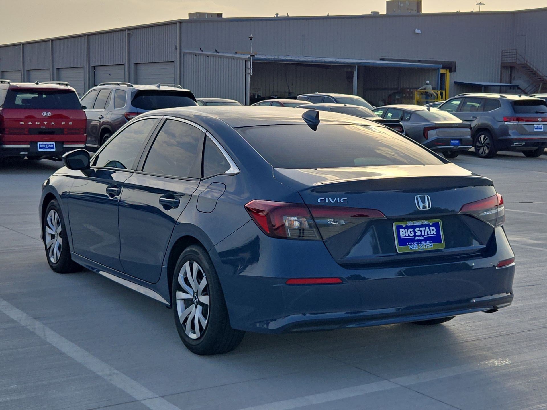 Certified 2025 Honda Civic LX image 6