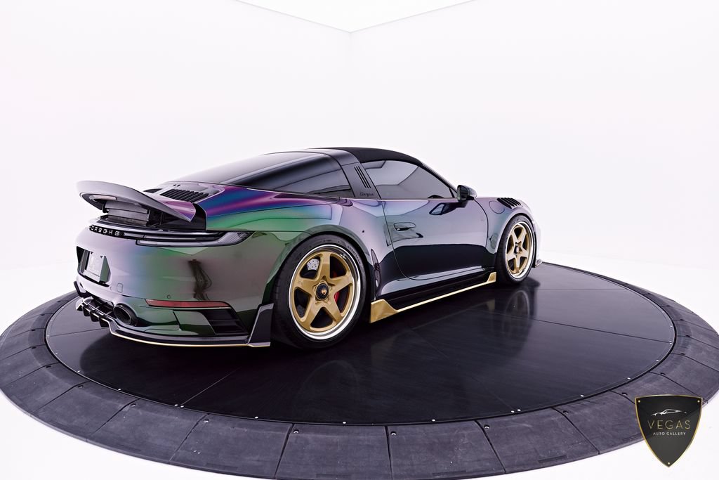 Used 2023 Porsche 911 Targa 4 GTS AWD/4WD image 19