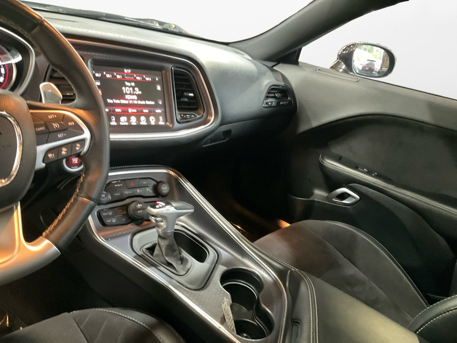 Used 2016 Dodge Challenger SRT w/ Technology Group RWD image 12