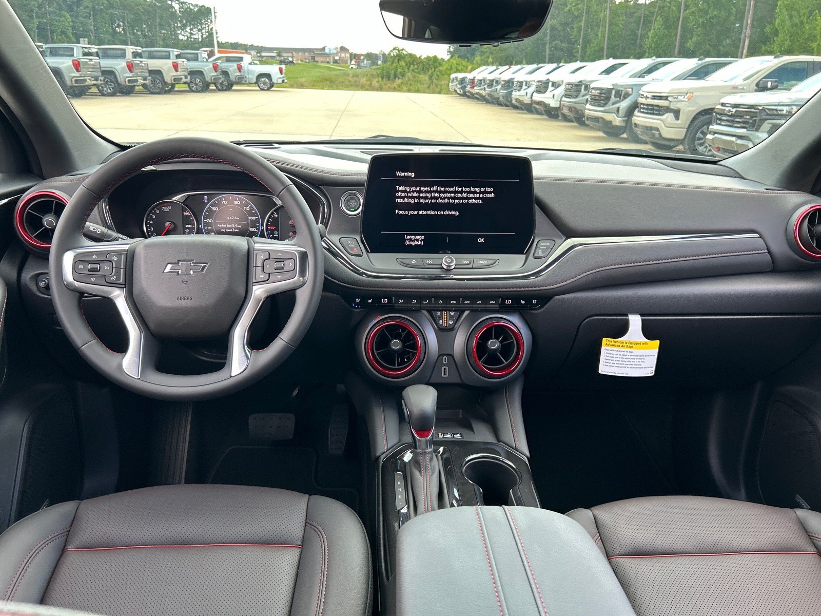New 2026 Chevrolet Blazer RS w/ Driver Confidence II Package FWD image 22