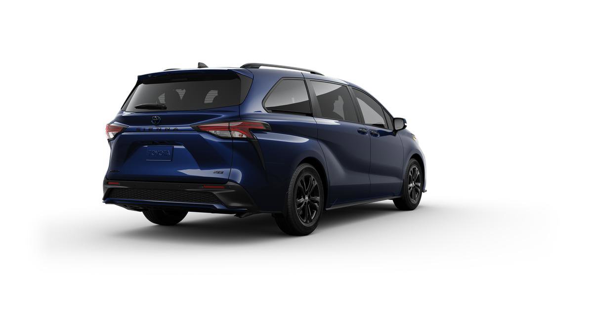New 2025 Toyota Sienna XSE image 17