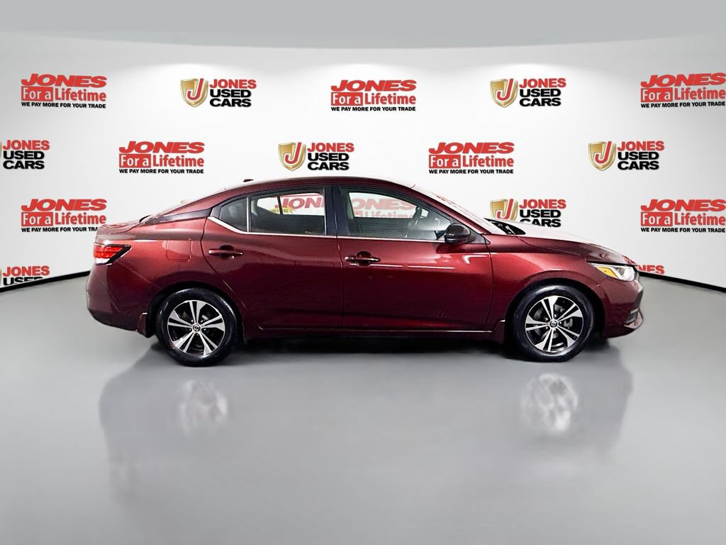 Certified 2021 Nissan Sentra SV FWD image 16