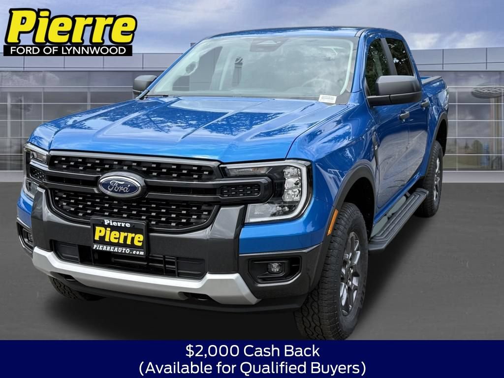 New 2026 Ford Ranger XLT w/ Trailer Tow Package