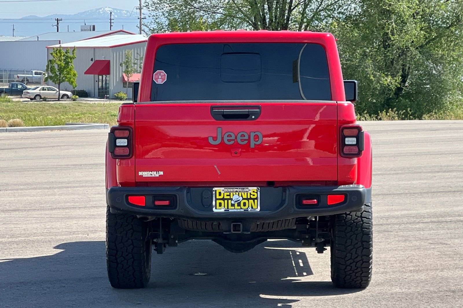 Used 2021 Jeep Gladiator Rubicon AWD/4WD image 5