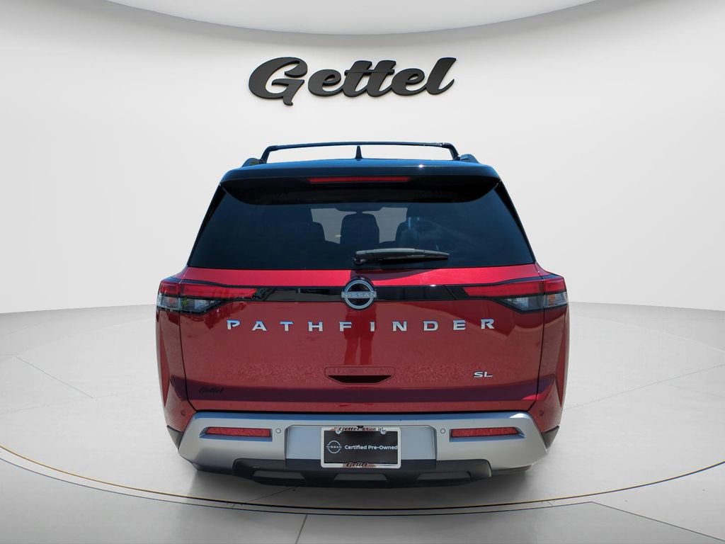 Certified 2024 Nissan Pathfinder SL FWD image 6