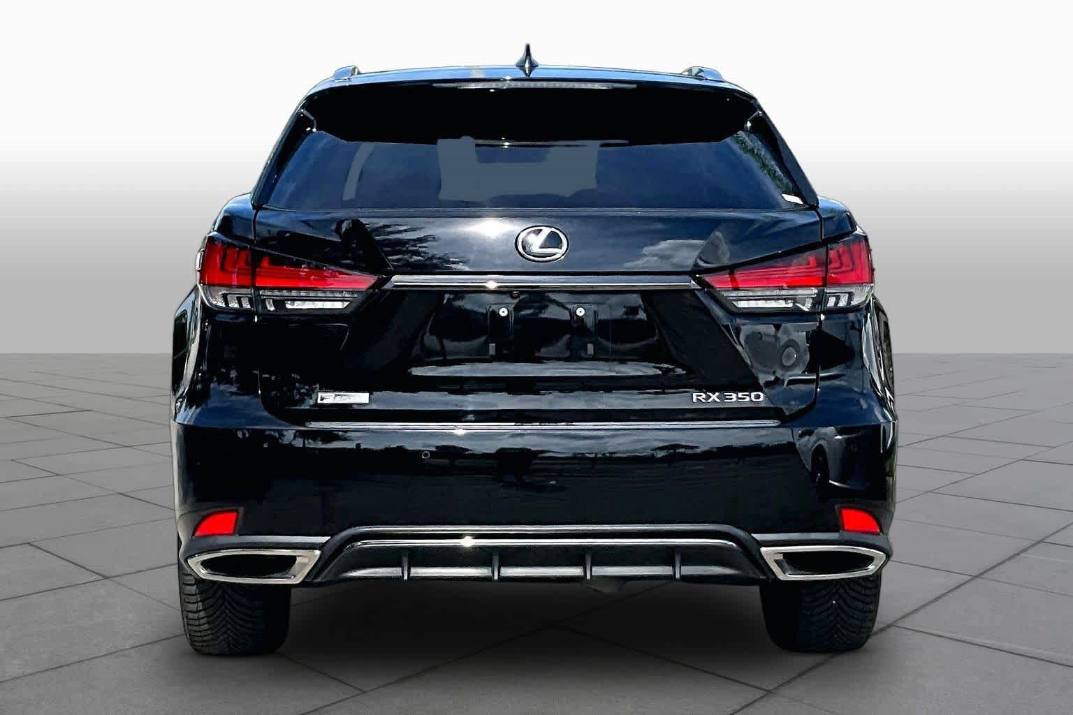 Used 2020 Lexus RX 350 F Sport w/ Accessory Package AWD/4WD image 5