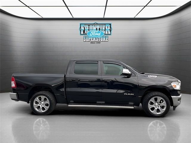 Used 2021 RAM 1500 Big Horn image 1