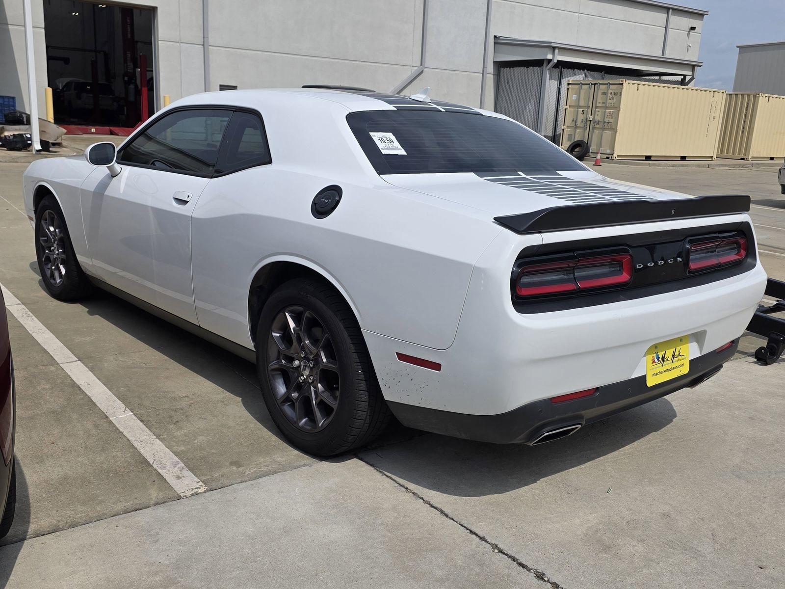 Used 2018 Dodge Challenger GT w/ Driver Convenience Group AWD/4WD image 8