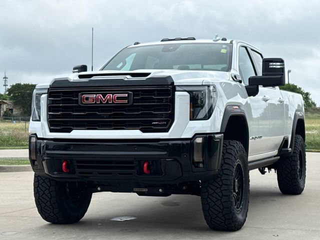 Used 2024 GMC Sierra 2500 AT4X AWD/4WD video 3