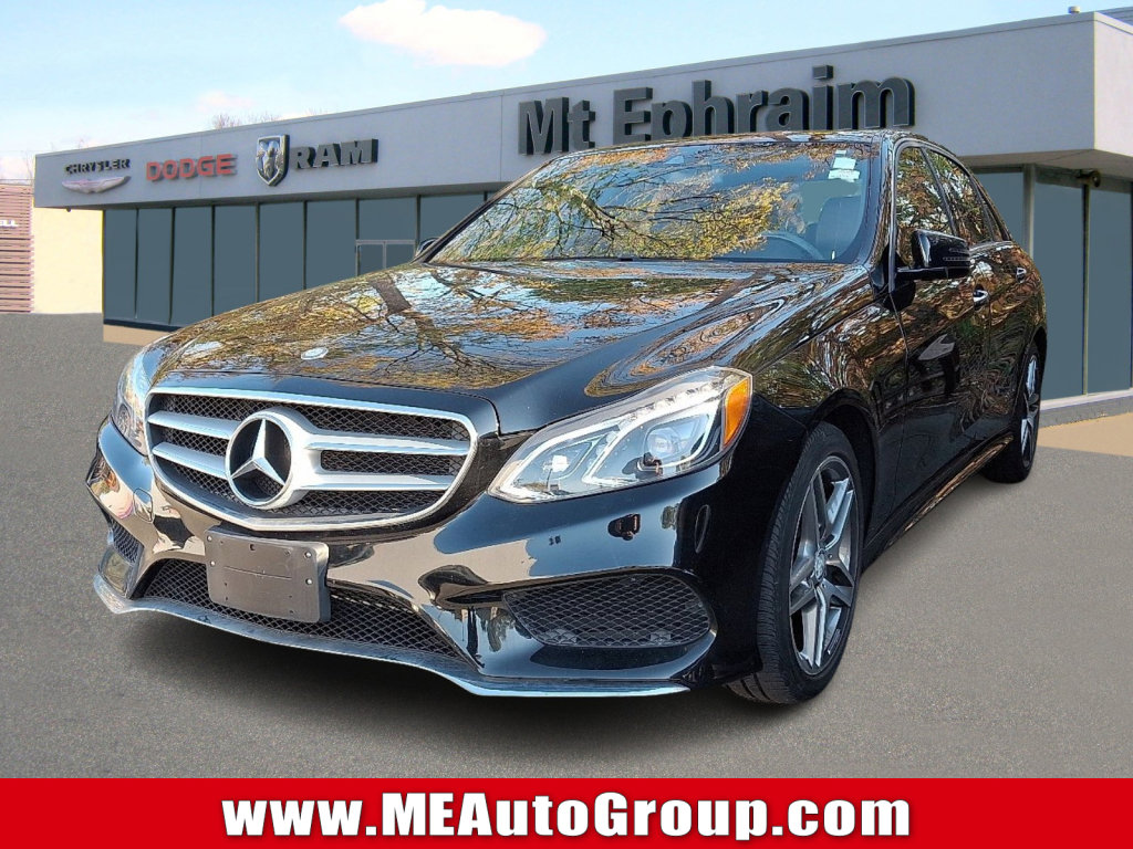 Used 2016 Mercedes-Benz E 350 4MATIC Sedan