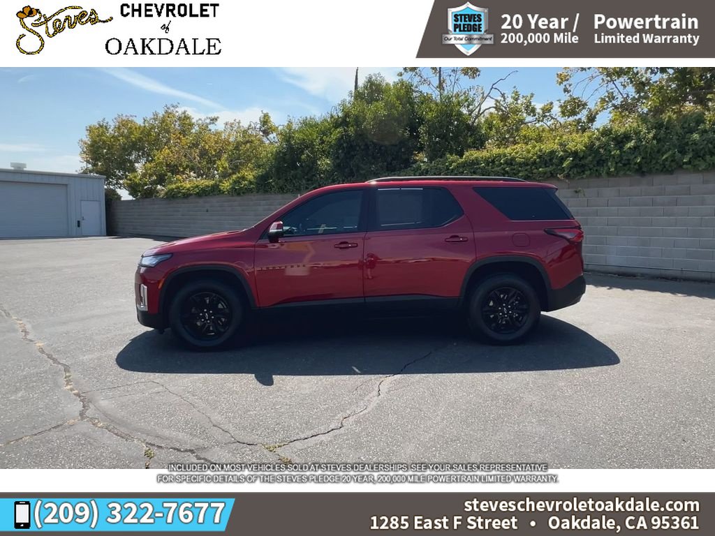 Certified 2023 Chevrolet Traverse LT w/ Midnight/Sport Edition AWD/4WD image 7