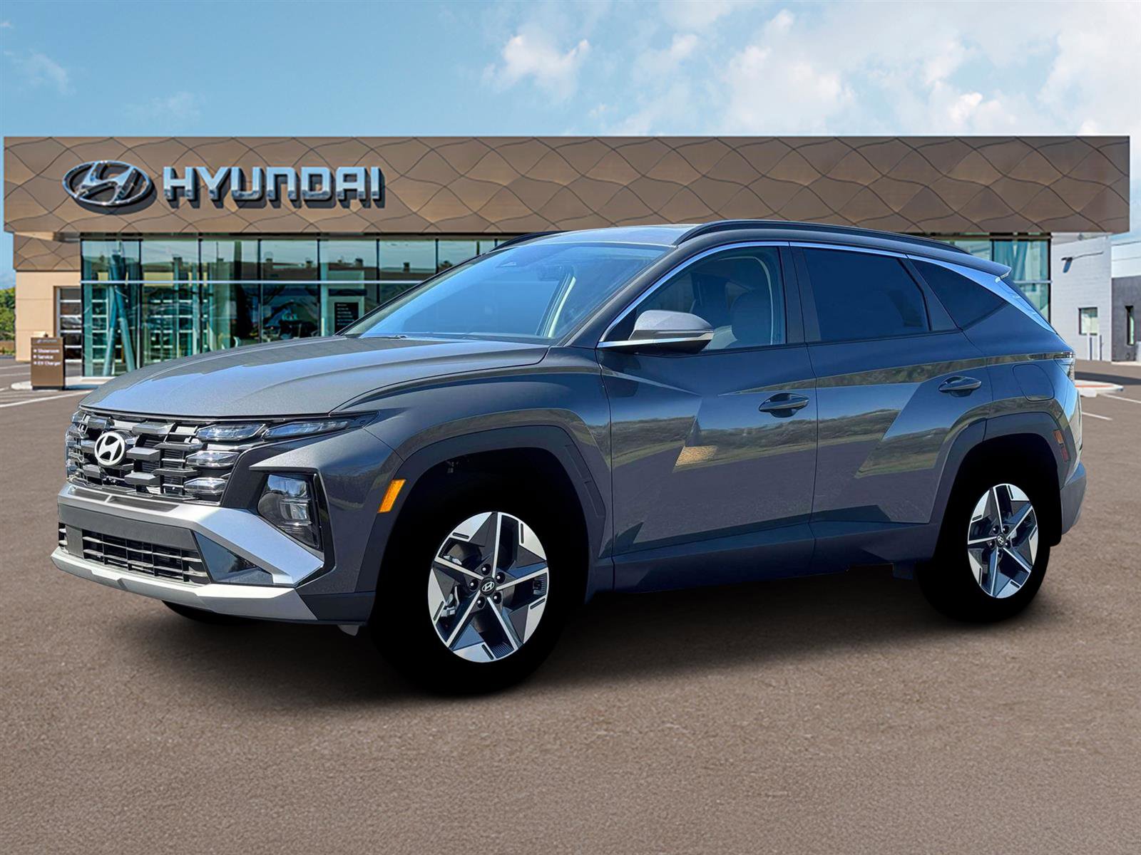 New 2026 Hyundai Tucson SEL AWD/4WD image 2