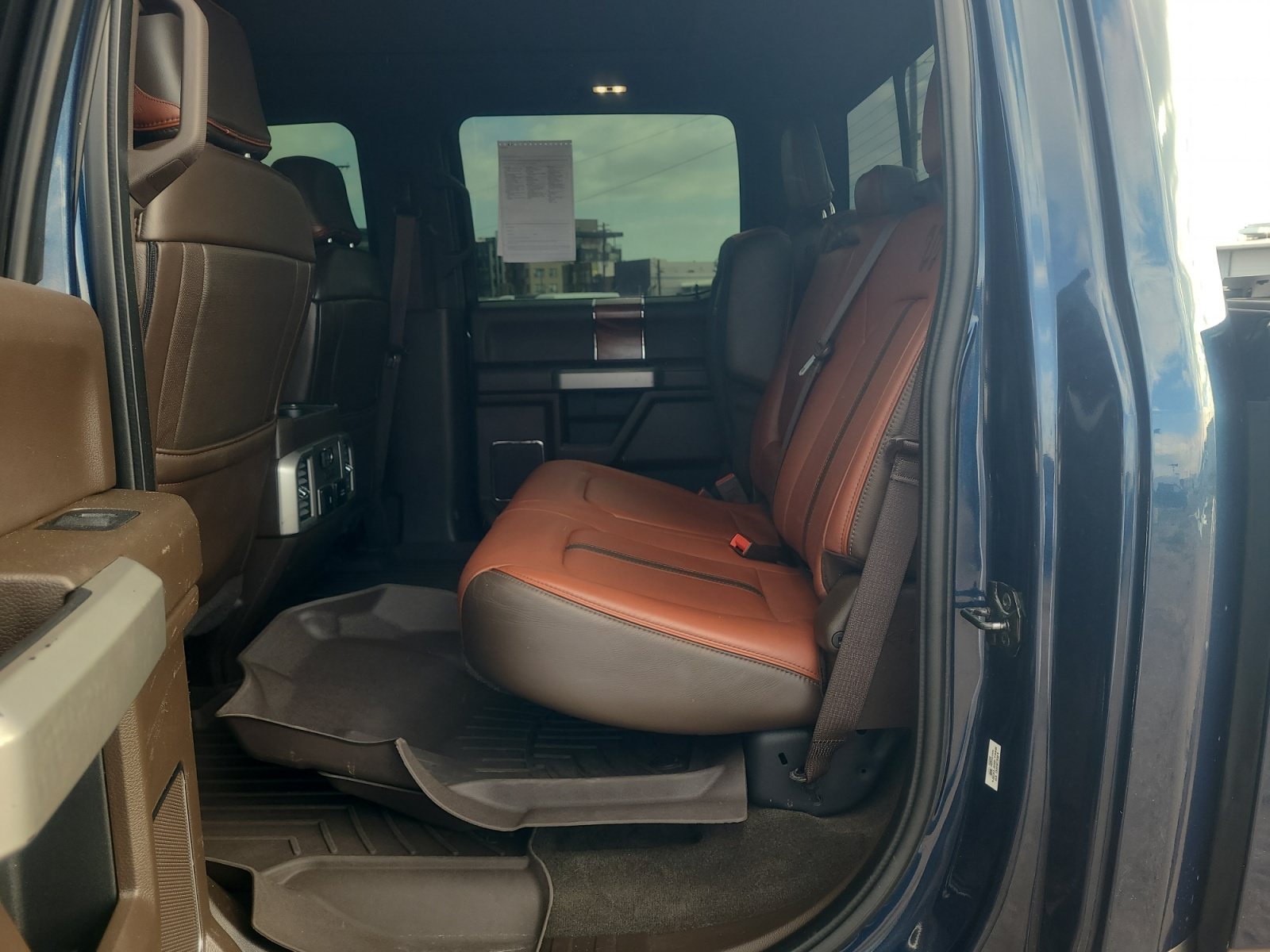 Certified 2018 Ford F350 King Ranch w/ King Ranch Ultimate Package AWD/4WD image 17