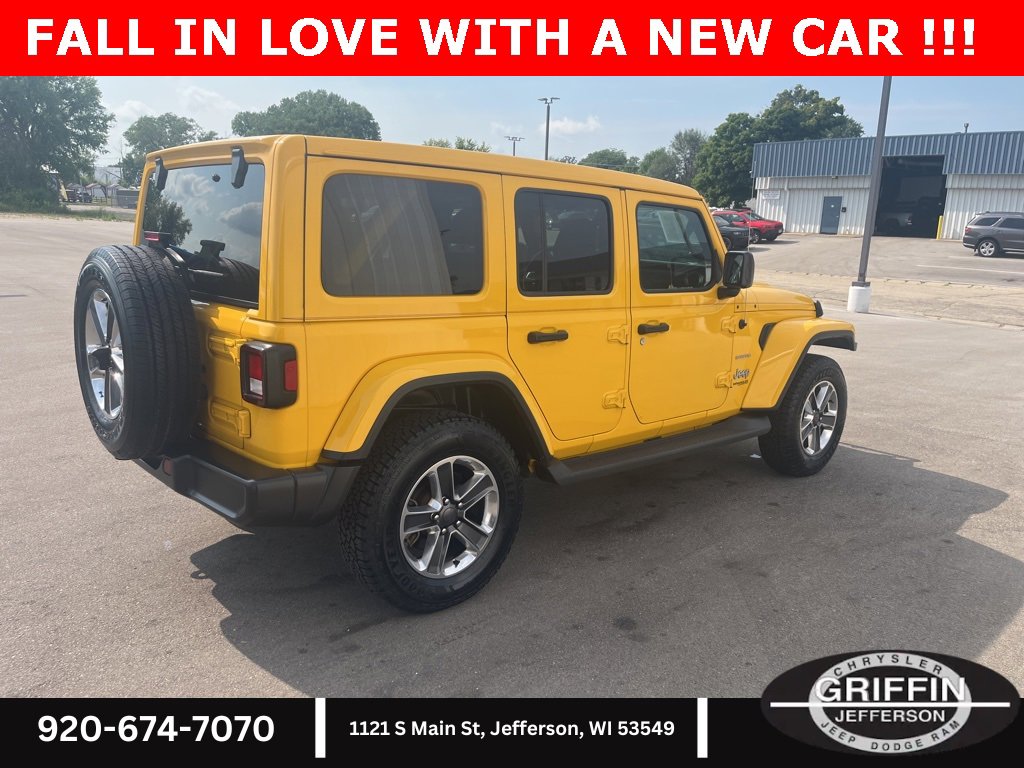 Used 2019 Jeep Wrangler Unlimited Sahara image 5