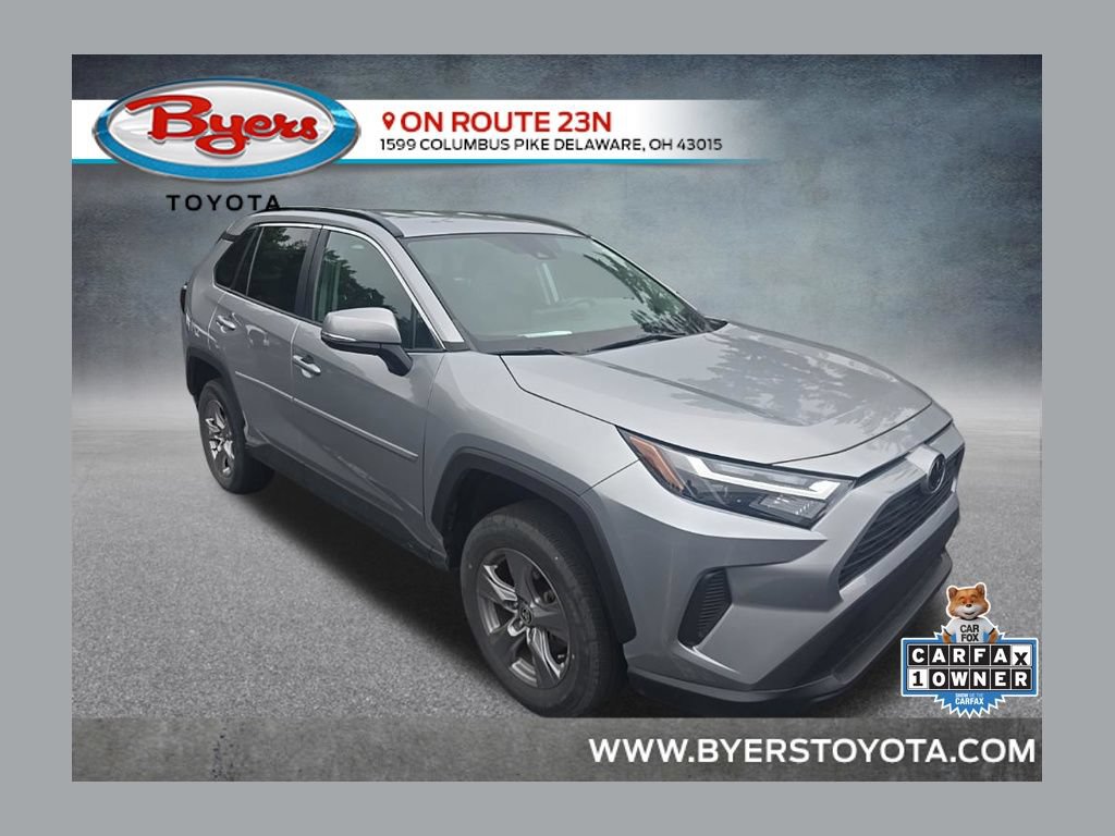 Used 2022 Toyota RAV4 XLE
