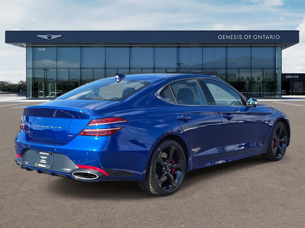 New 2026 Genesis G70 3.3T Sport Prestige RWD image 4
