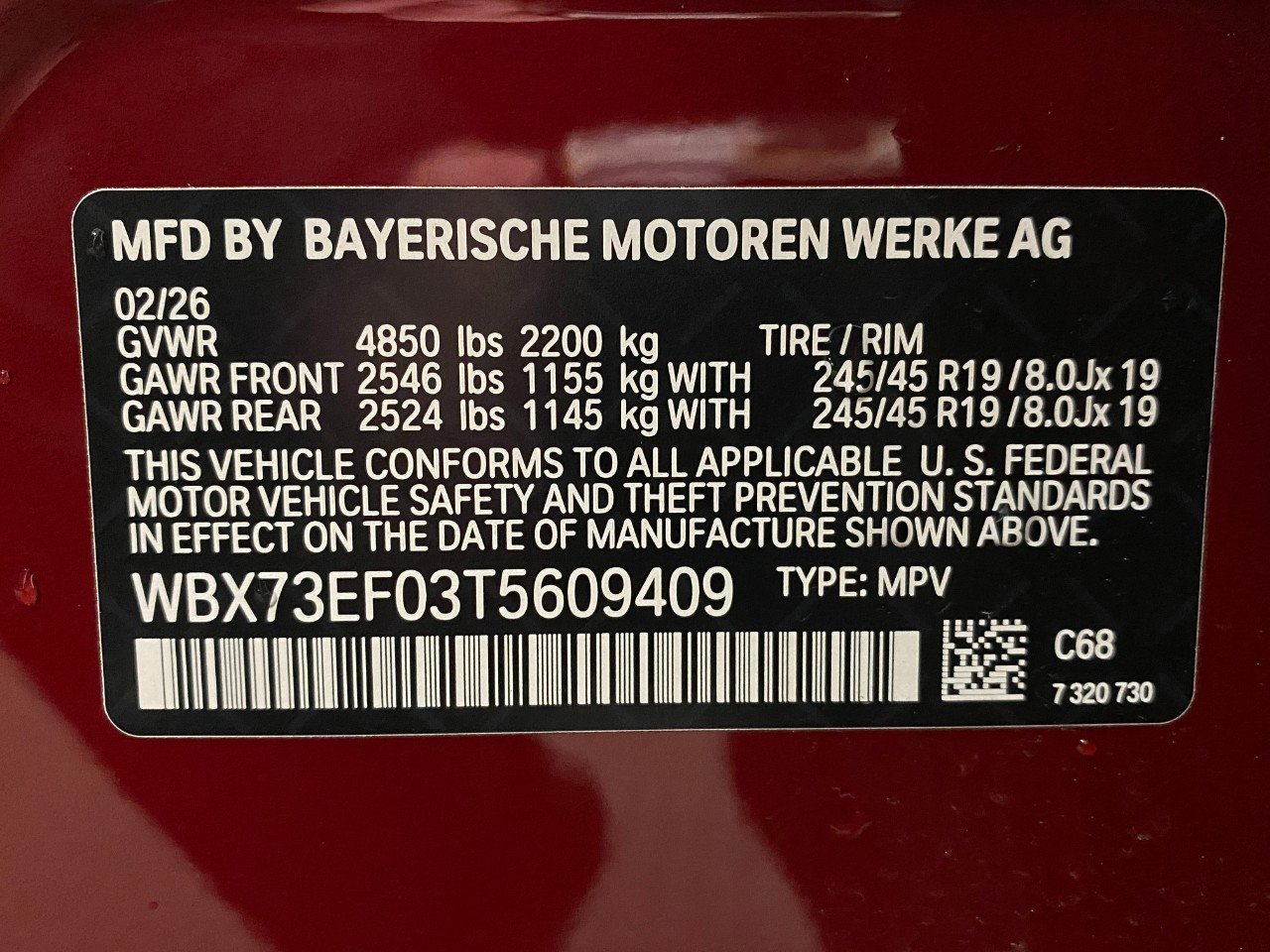 New 2026 BMW X1 xDrive28i AWD/4WD image 33