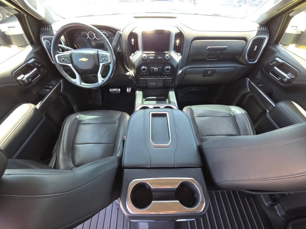 Used 2020 Chevrolet Silverado 1500 LTZ w/ LTZ Plus Package RWD image 24