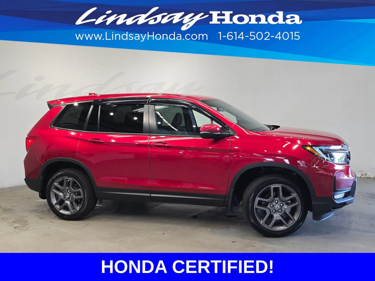Certified 2023 Honda Passport EX-L image 3