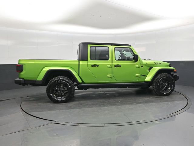 New 2026 Jeep Gladiator Willys image 2