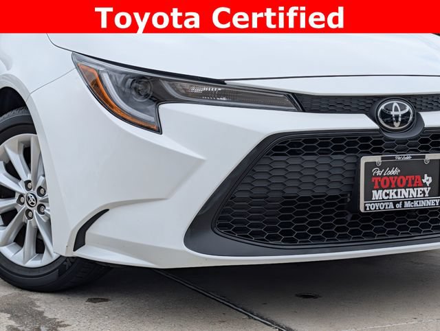 Certified 2022 Toyota Corolla LE w/ LE Convenience Package FWD image 3