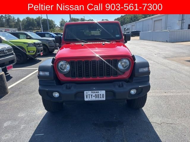 Used 2024 Jeep Wrangler Sport AWD/4WD image 7
