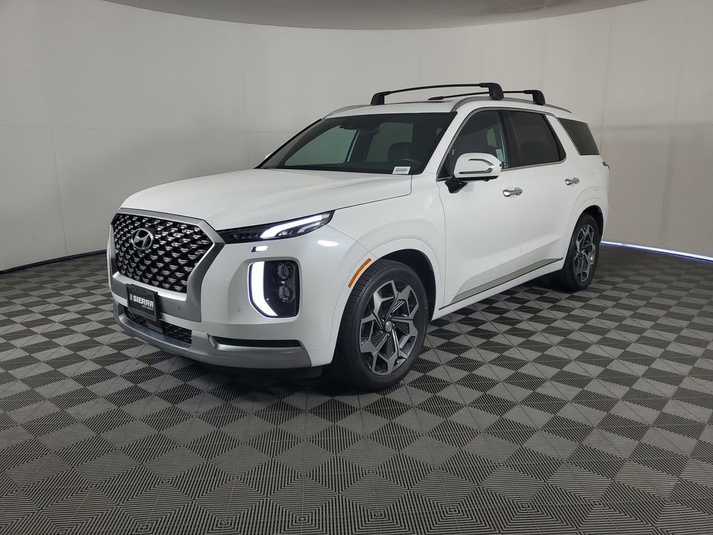Used 2022 Hyundai Palisade Calligraphy image 8