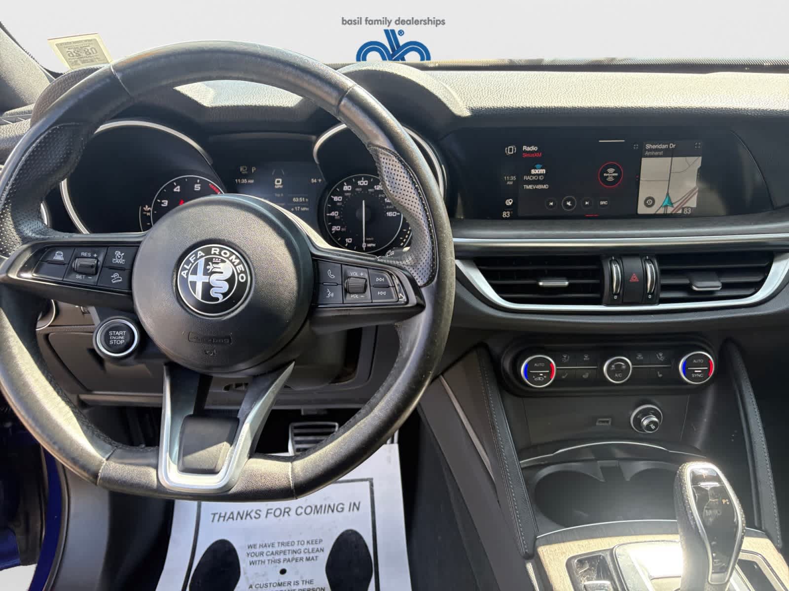 Used 2022 Alfa Romeo Stelvio Ti AWD/4WD image 11