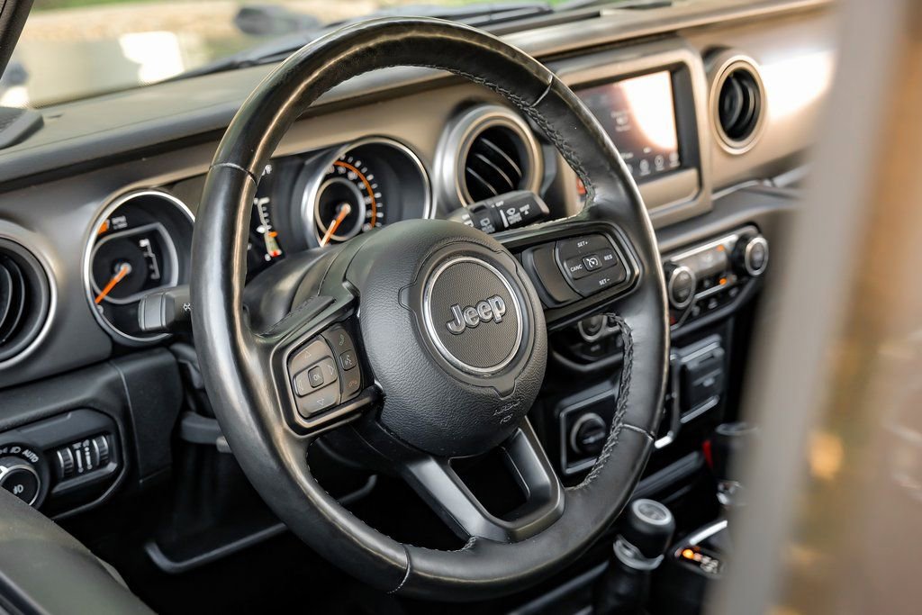 Used 2021 Jeep Wrangler Unlimited Willys image 4