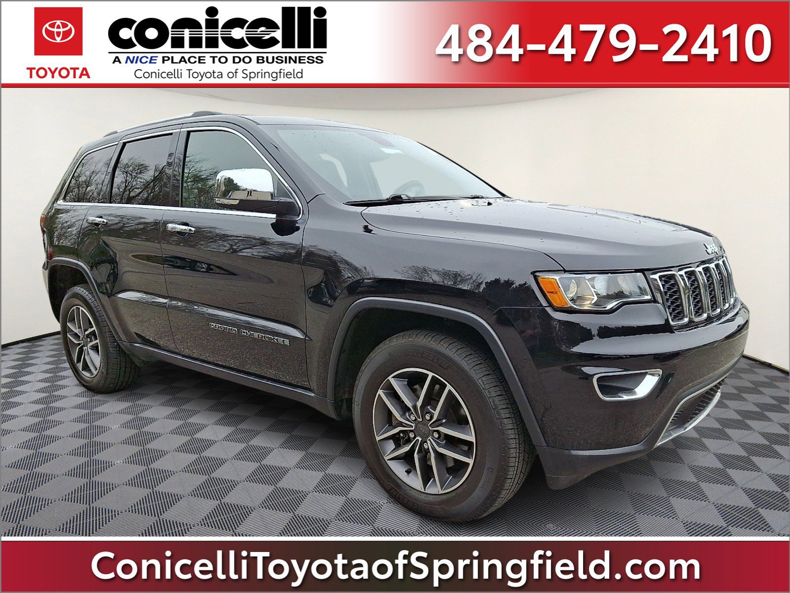 Used 2021 Jeep Grand Cherokee Limited AWD/4WD image 1