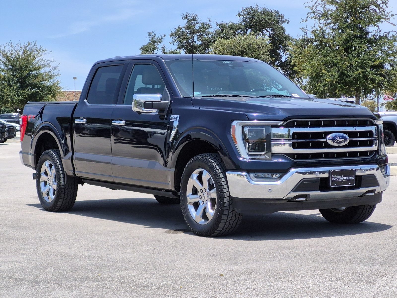 Used 2022 Ford F150 Lariat w/ Equipment Group 502A High AWD/4WD image 7