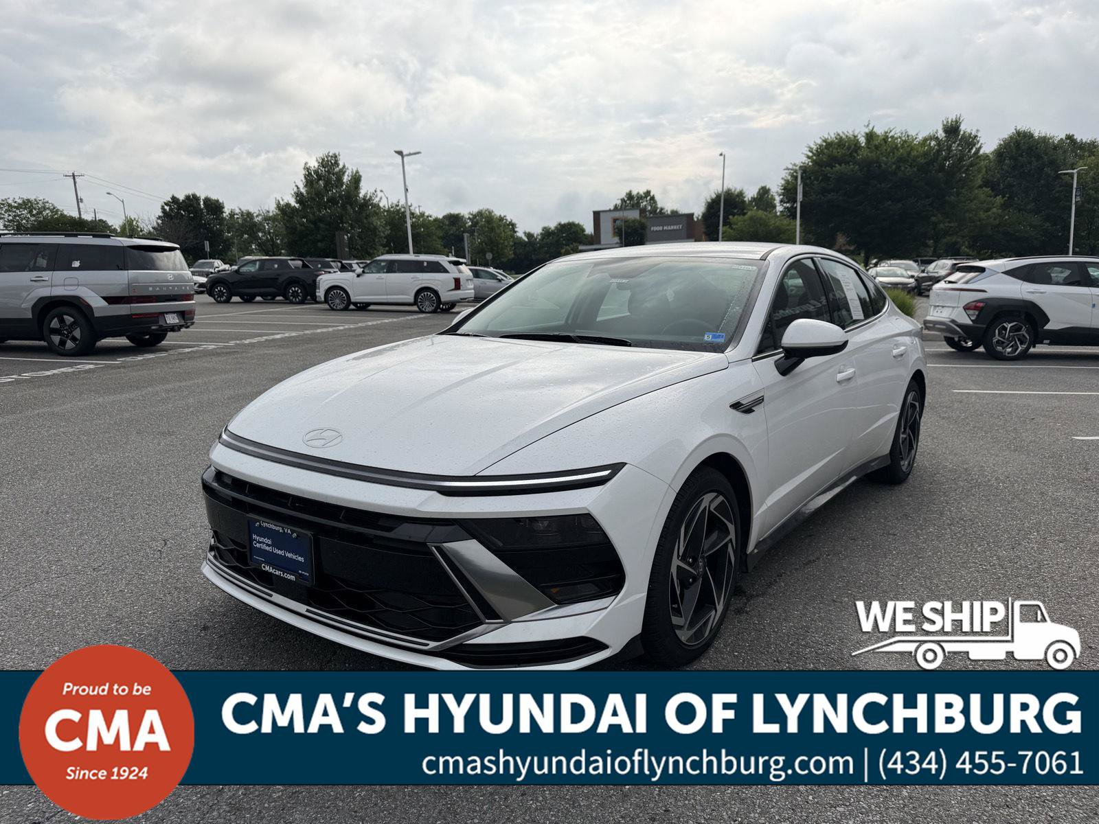 Certified 2026 Hyundai Sonata SEL