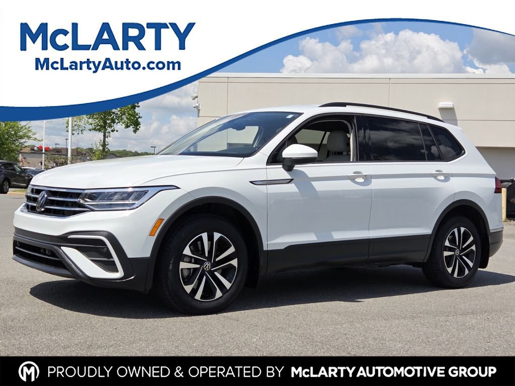 Used 2024 Volkswagen Tiguan S