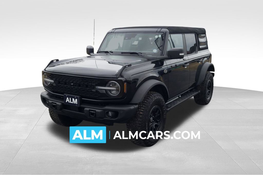 Used 2023 Ford Bronco Wildtrak image 1