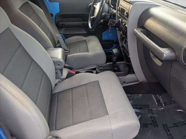 Used 2010 Jeep Wrangler Unlimited Sport image 18