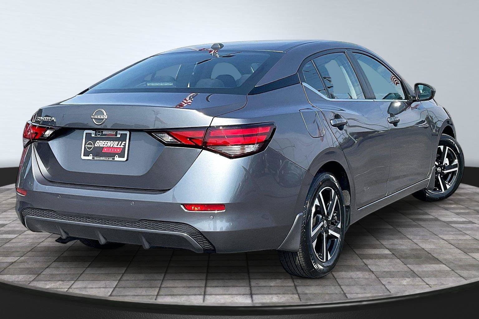 Certified 2025 Nissan Sentra SV FWD image 14