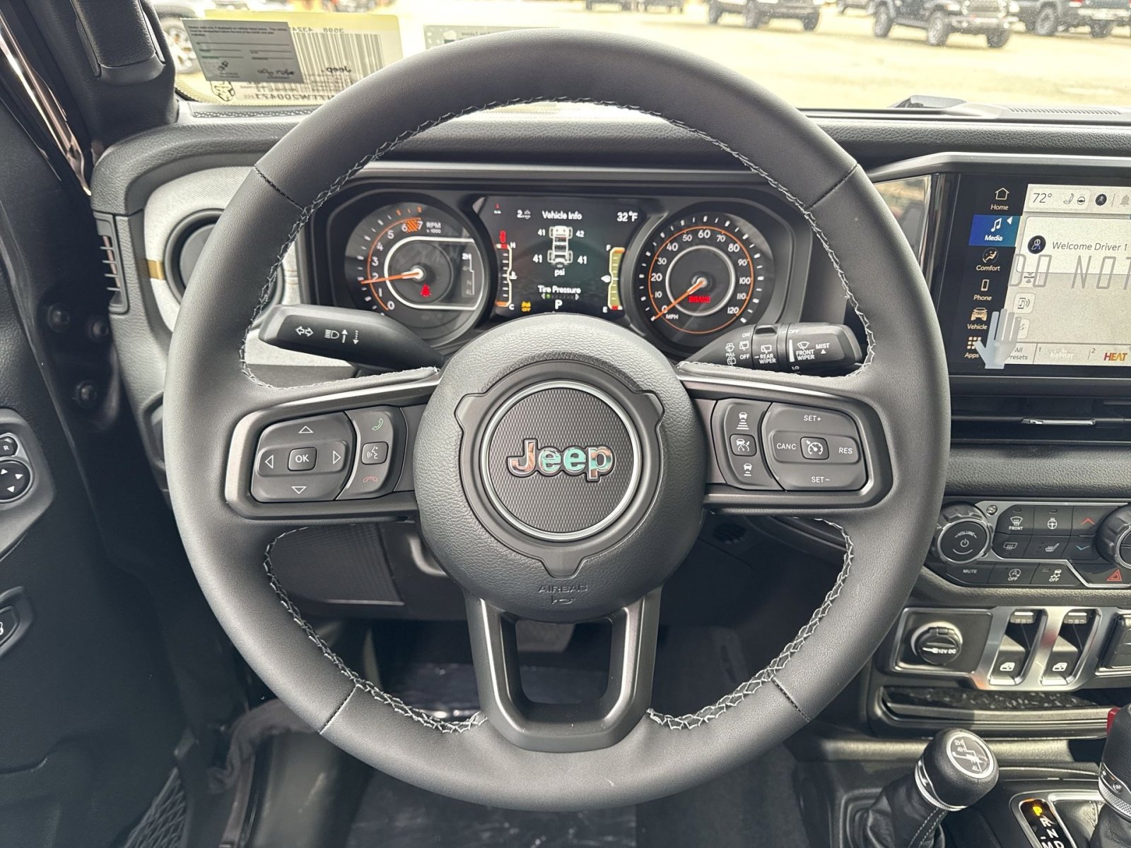 New 2026 Jeep Wrangler Sport AWD/4WD image 16