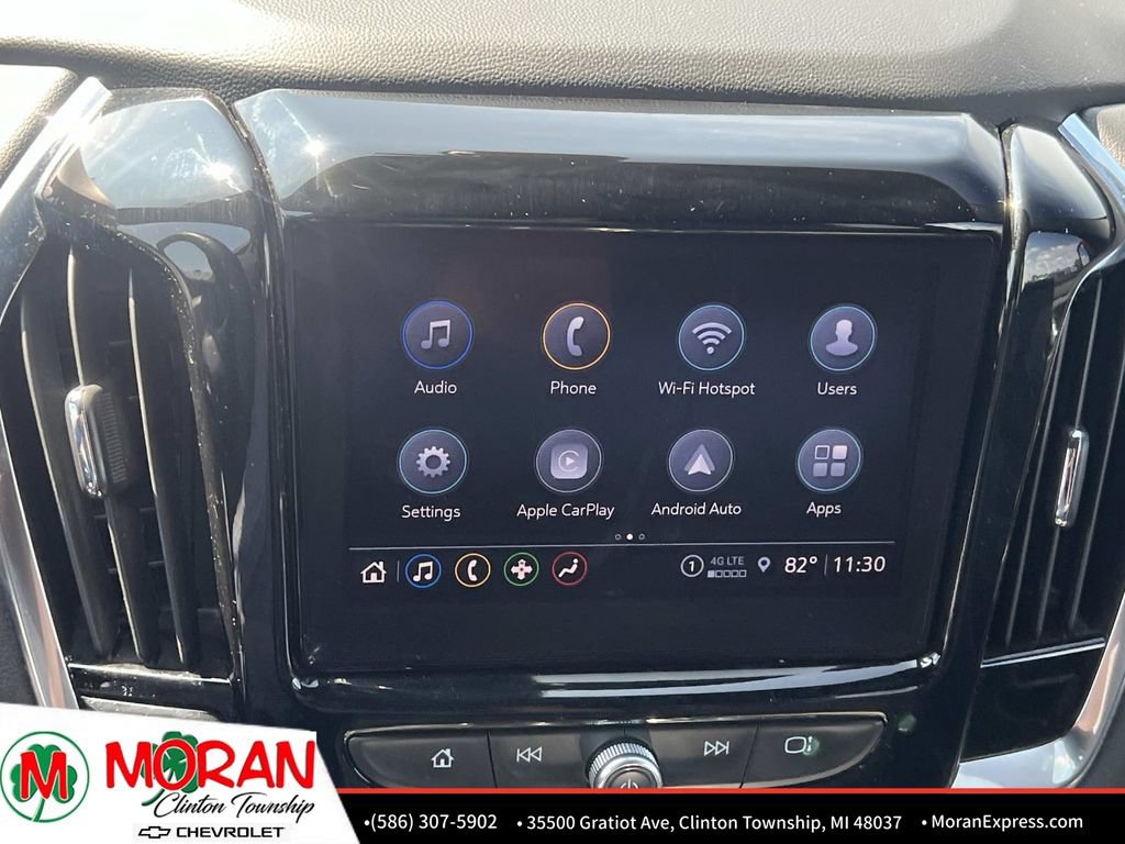 Certified 2023 Chevrolet Traverse LT FWD image 22
