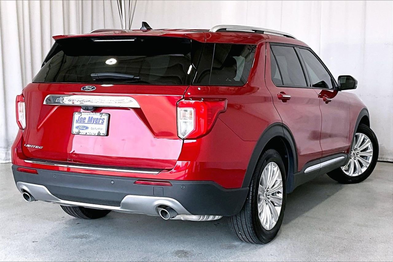 Certified 2024 Ford Explorer Limited w/ Limited Technology Package image 13