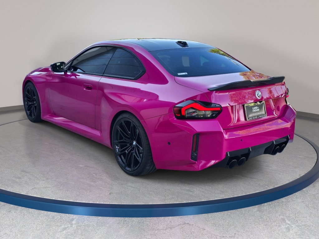 Used 2025 BMW M2 w/ Carbon Package RWD image 8