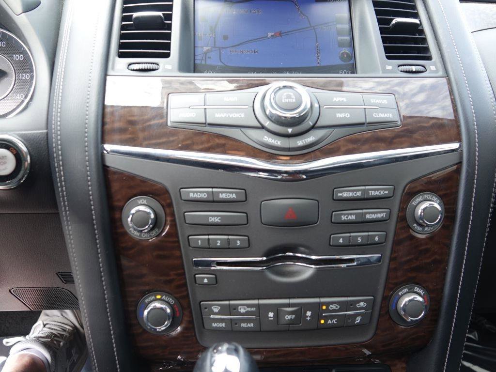 Used 2018 Nissan Armada Platinum w/ Captain Seat Package image 28