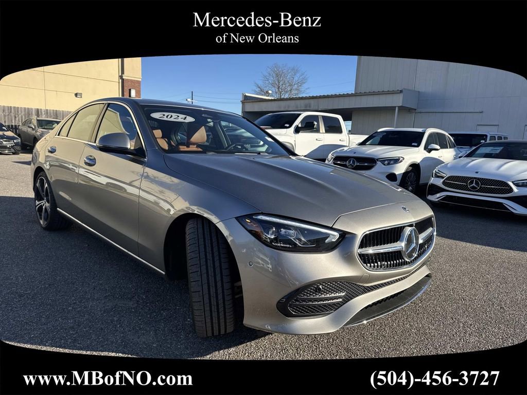 Used 2024 Mercedes-Benz C 300 Sedan image 1