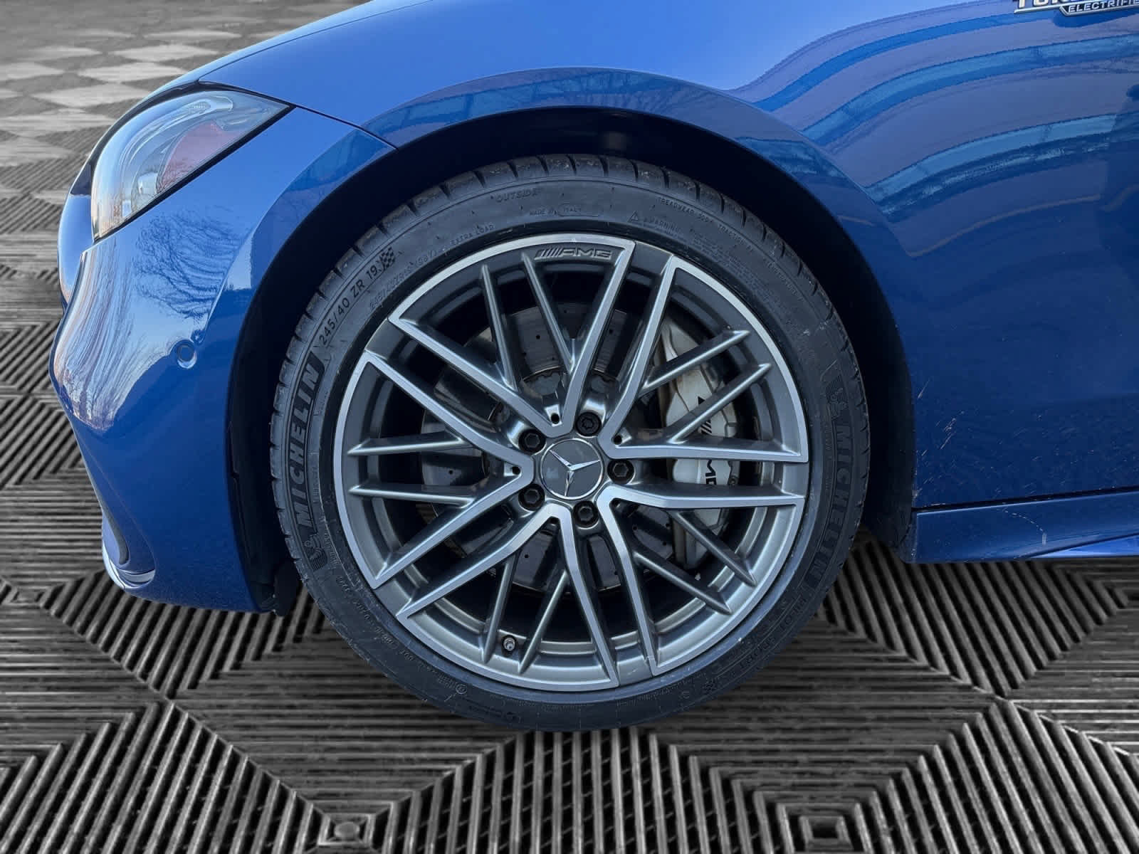 Certified 2023 Mercedes-Benz C 43 AMG 4MATIC Sedan image 9