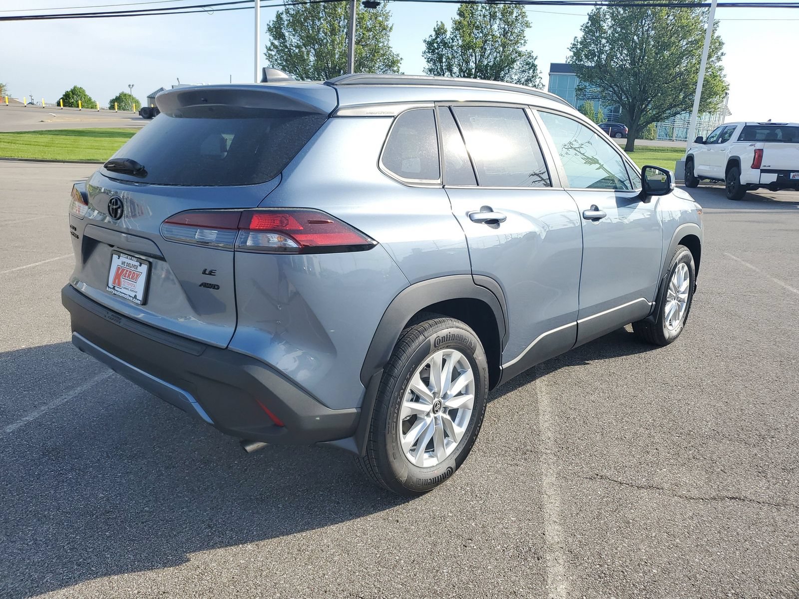 New 2026 Toyota Corolla Cross LE AWD/4WD image 4