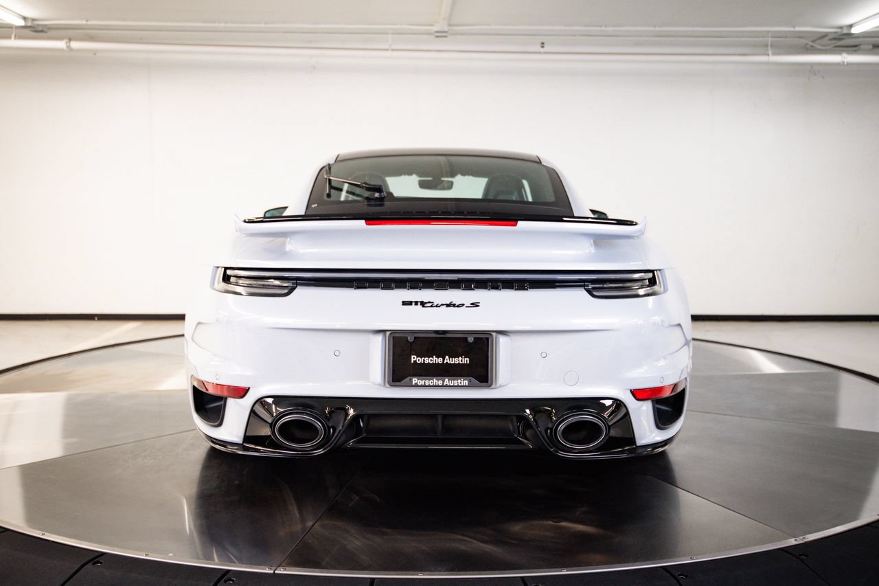 Certified 2024 Porsche 911 Turbo S AWD/4WD image 6