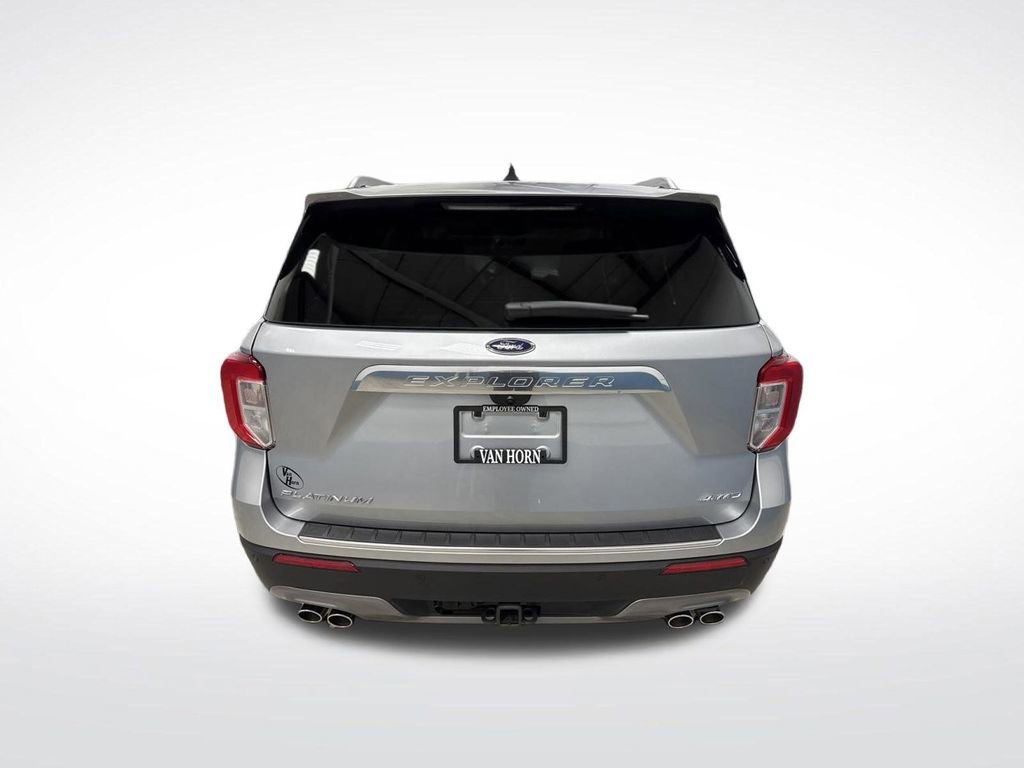 Used 2023 Ford Explorer Platinum w/ Class IV Trailer Tow Package image 14