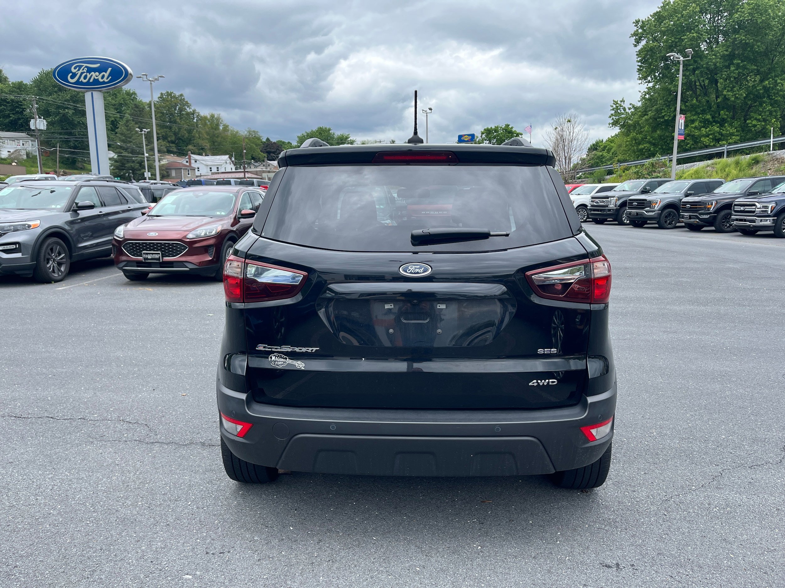 Used 2018 Ford EcoSport SES AWD/4WD image 5